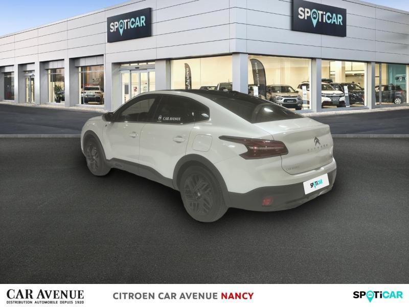 Occasion CITROEN C4 X Electrique 156ch (autonomie étendue) Ë-SERIES Automatique 2024 Blanc Nacré (N) 30990 € à Nancy