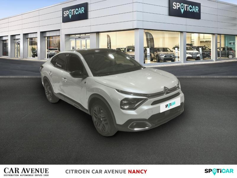 Occasion CITROEN C4 X Electrique 156ch (autonomie étendue) Ë-SERIES Automatique 2024 Blanc Nacré (N) 30990 € à Nancy