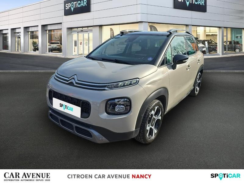 Occasion CITROEN C3 Aircross PureTech 110ch S&S Shine E6.d 6cv 2021 Sable (N) - Ink Black 14590 € à Nancy