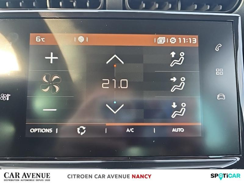 Occasion CITROEN C3 Aircross PureTech 110ch S&S Shine E6.d 6cv 2021 Sable (N) - Ink Black 14590 € à Nancy