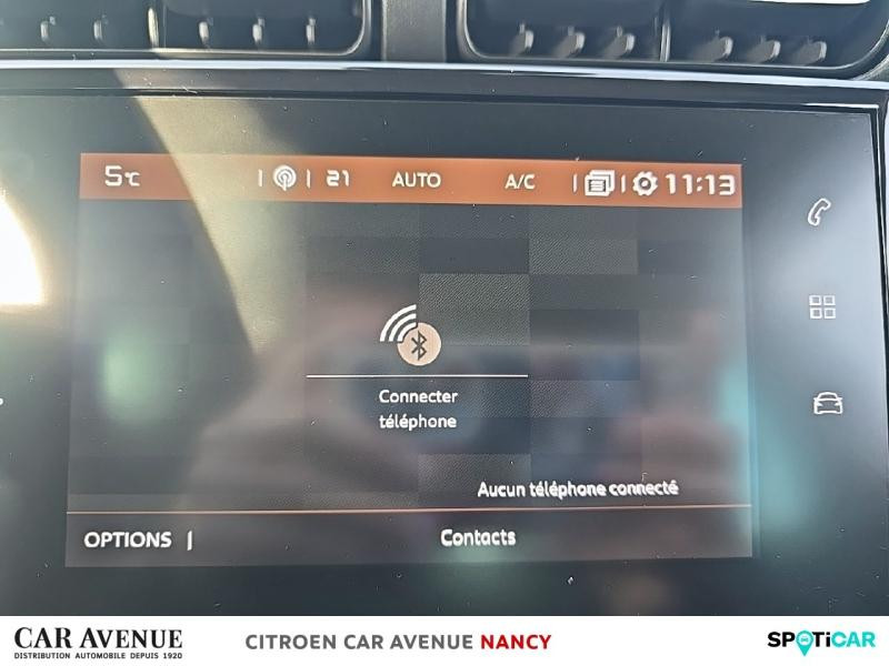 Occasion CITROEN C3 Aircross PureTech 110ch S&S Shine E6.d 6cv 2021 Sable (N) - Ink Black 14590 € à Nancy
