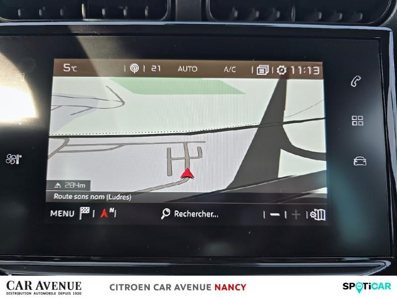 Occasion CITROEN C3 Aircross PureTech 110ch S&S Shine E6.d 6cv 2021 Sable (N) - Ink Black 14590 € à Nancy