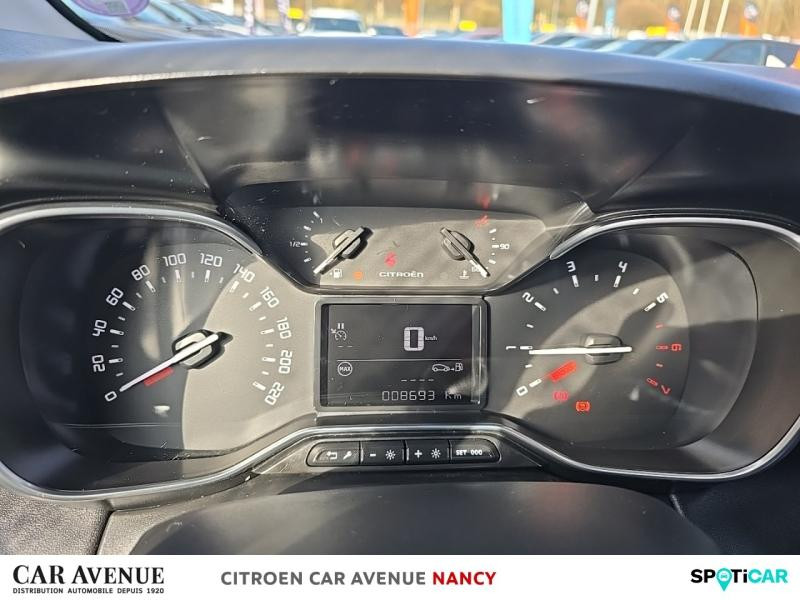 Occasion CITROEN C3 Aircross PureTech 110ch S&S Shine E6.d 6cv 2021 Sable (N) - Ink Black 14590 € à Nancy