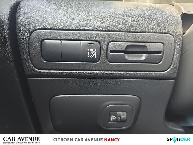 Occasion CITROEN C3 Aircross PureTech 110ch S&S Shine E6.d 6cv 2021 Sable (N) - Ink Black 14590 € à Nancy