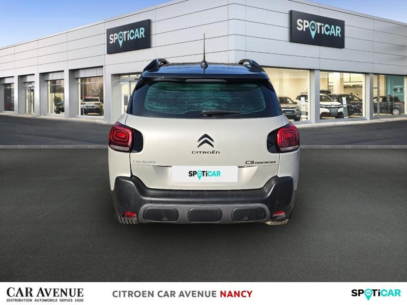 Occasion CITROEN C3 Aircross PureTech 110ch S&S Shine E6.d 6cv 2021 Sable (N) - Ink Black 14590 € à Nancy