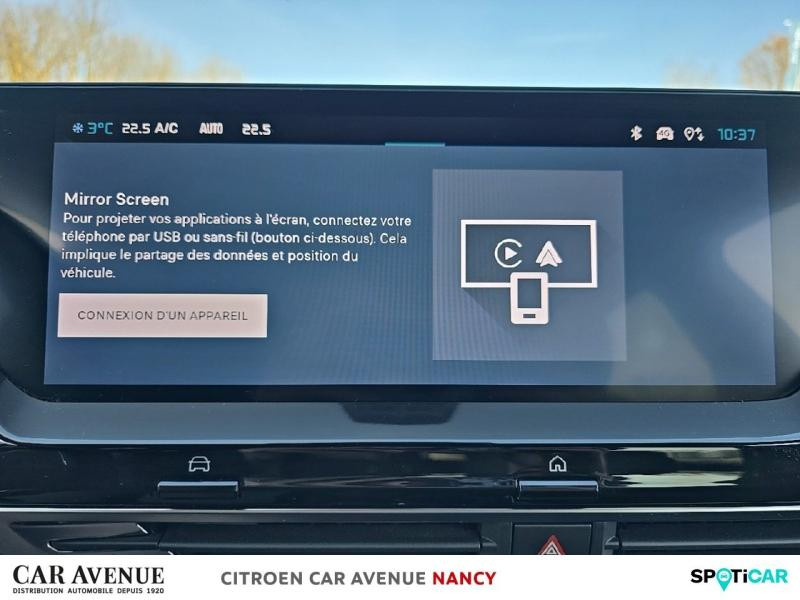 Occasion CITROEN C5 X Hybride rechargeable 225ch Shine ëEAT8 2023 Noir Perla Nera (N) 23490 € à Nancy