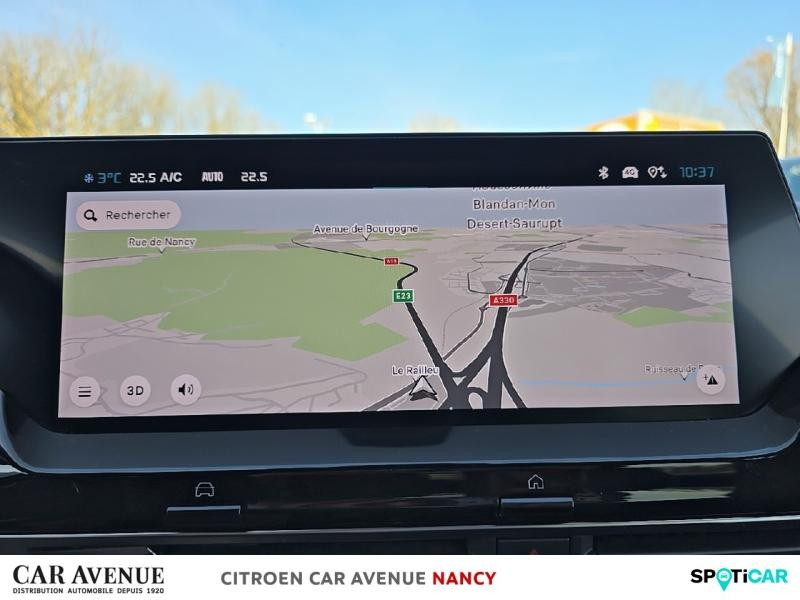 Occasion CITROEN C5 X Hybride rechargeable 225ch Shine ëEAT8 2023 Noir Perla Nera (N) 23490 € à Nancy