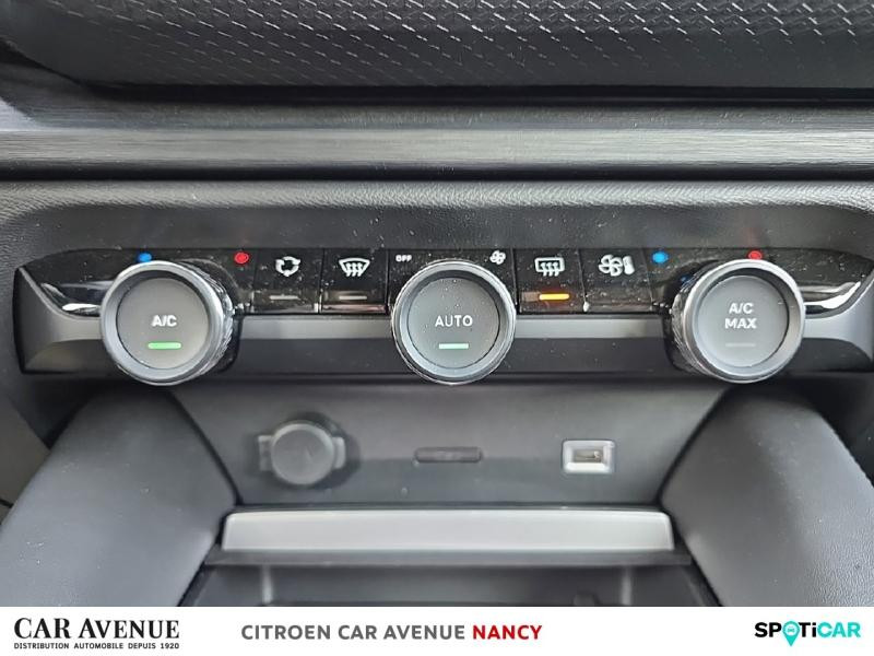 Occasion CITROEN C5 X Hybride rechargeable 225ch Shine ëEAT8 2023 Noir Perla Nera (N) 23490 € à Nancy