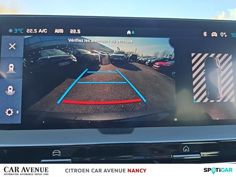 Occasion CITROEN C5 X Hybride rechargeable 225ch Shine ëEAT8 2023 Noir Perla Nera (N) 23490 € à Nancy