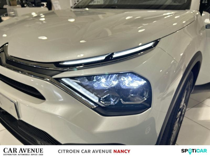 Used CITROEN C4 X Moteur électrique 136ch (100 kW) Shine Automatique 2024 Blanc Nacré (N) € 30990 in Nancy