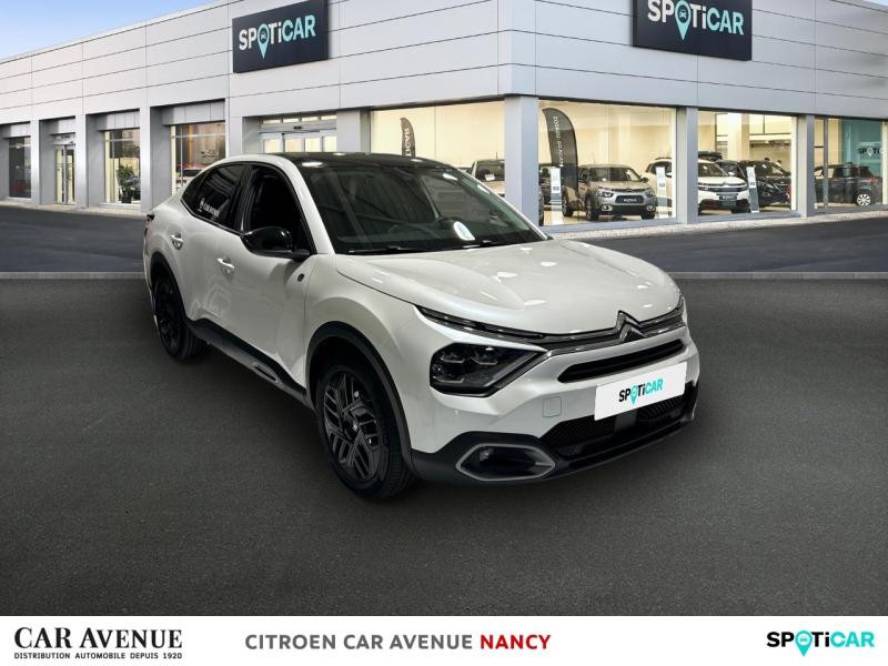 Used CITROEN C4 X Moteur électrique 136ch (100 kW) Shine Automatique 2024 Blanc Nacré (N) € 30990 in Nancy