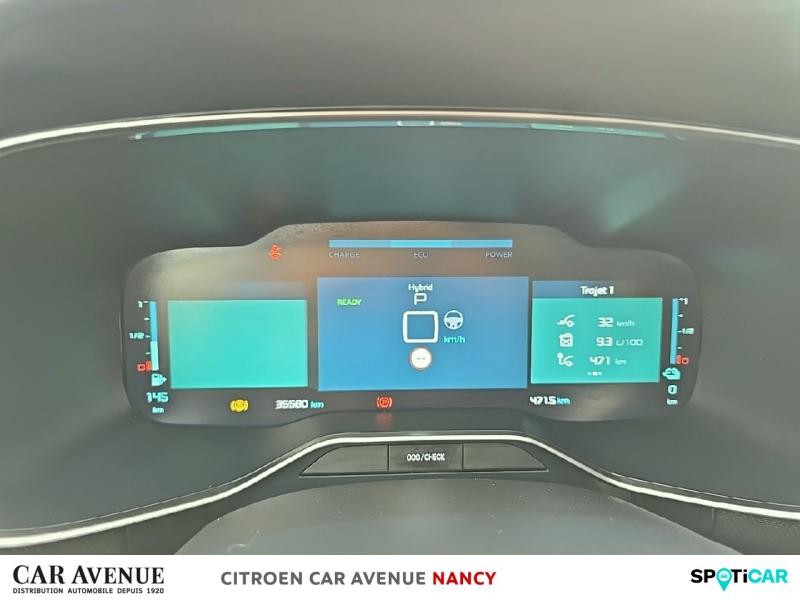 Occasion CITROEN C5 Aircross Hybrid rechargeable 225ch Shine Pack ë-EAT8 2022 Blanc Nacré 26490 € à Nancy