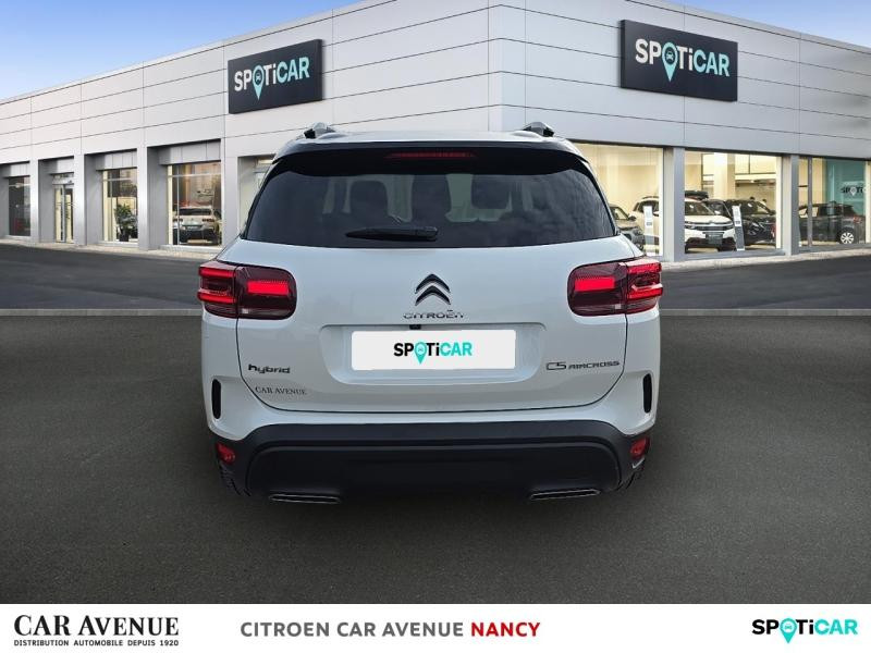 Occasion CITROEN C5 Aircross Hybrid rechargeable 225ch Shine Pack ë-EAT8 2022 Blanc Nacré 26490 € à Nancy