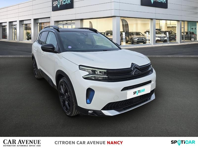 Occasion CITROEN C5 Aircross Hybrid rechargeable 225ch Shine Pack ë-EAT8 2022 Blanc Nacré 26490 € à Nancy