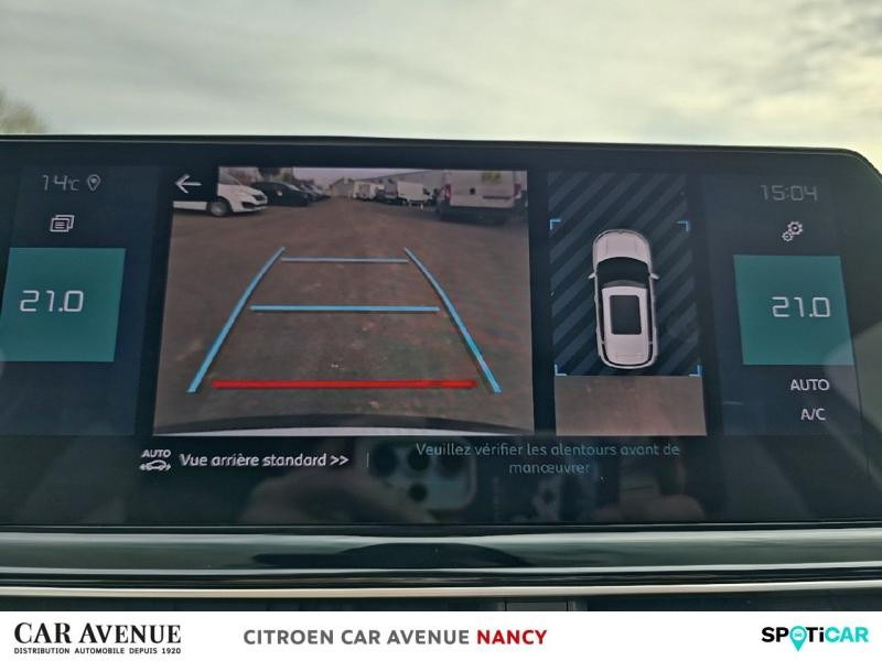 Occasion CITROEN C5 Aircross Hybrid rechargeable 225ch Shine Pack ë-EAT8 2022 Blanc Nacré 26490 € à Nancy