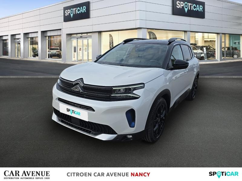 Occasion CITROEN C5 Aircross Hybrid rechargeable 225ch Shine Pack ë-EAT8 2022 Blanc Nacré 26490 € à Nancy