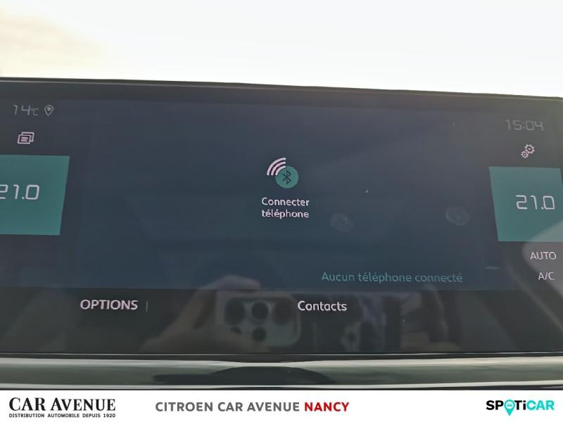 Occasion CITROEN C5 Aircross Hybrid rechargeable 225ch Shine Pack ë-EAT8 2022 Blanc Nacré 26490 € à Nancy