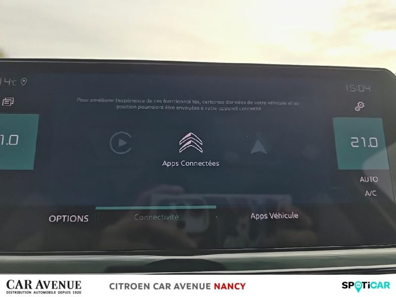 Occasion CITROEN C5 Aircross Hybrid rechargeable 225ch Shine Pack ë-EAT8 2022 Blanc Nacré 26490 € à Nancy