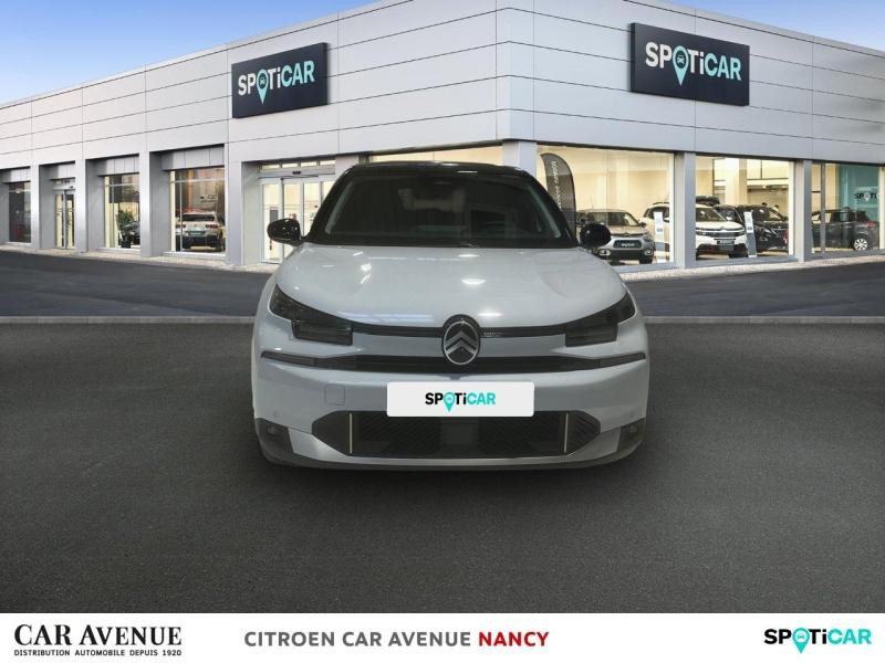 Occasion CITROEN C4 Electrique 156ch (autonomie étendue) MAX Automatique 2025 Blanc Okénite (M) - Toit Noir Perla 34990 € à Nancy