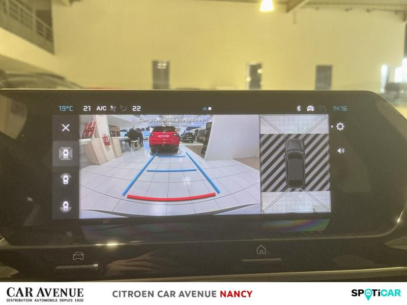 Occasion CITROEN C4 Electrique 156ch (autonomie étendue) MAX Automatique 2025 Blanc Okénite (M) - Toit Noir Perla 34990 € à Nancy