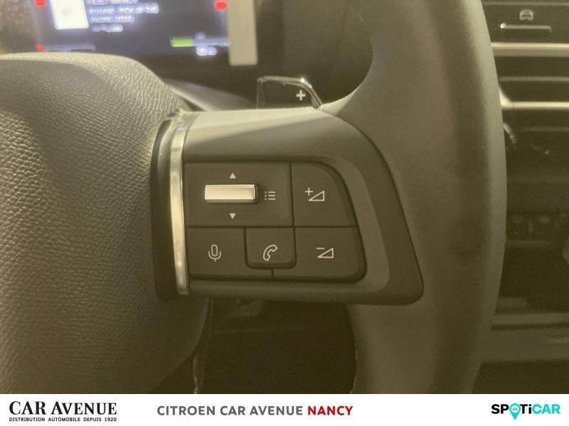 Occasion CITROEN C4 Electrique 156ch (autonomie étendue) MAX Automatique 2025 Blanc Okénite (M) - Toit Noir Perla 34990 € à Nancy