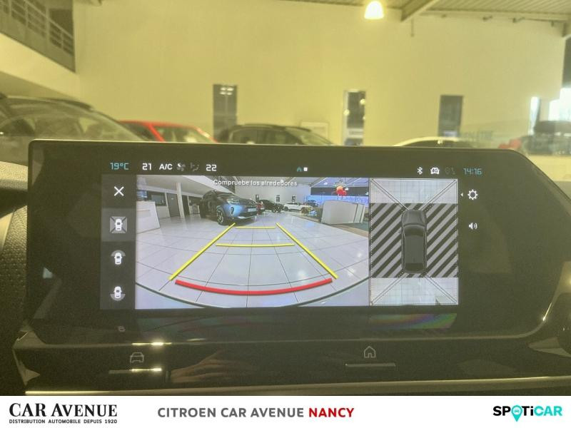 Occasion CITROEN C4 Electrique 156ch (autonomie étendue) MAX Automatique 2025 Blanc Okénite (M) - Toit Noir Perla 34990 € à Nancy