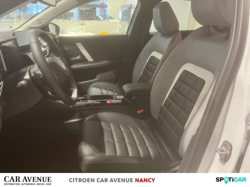 Occasion CITROEN C4 Electrique 156ch (autonomie étendue) MAX Automatique 2025 Blanc Okénite (M) - Toit Noir Perla 34990 € à Nancy