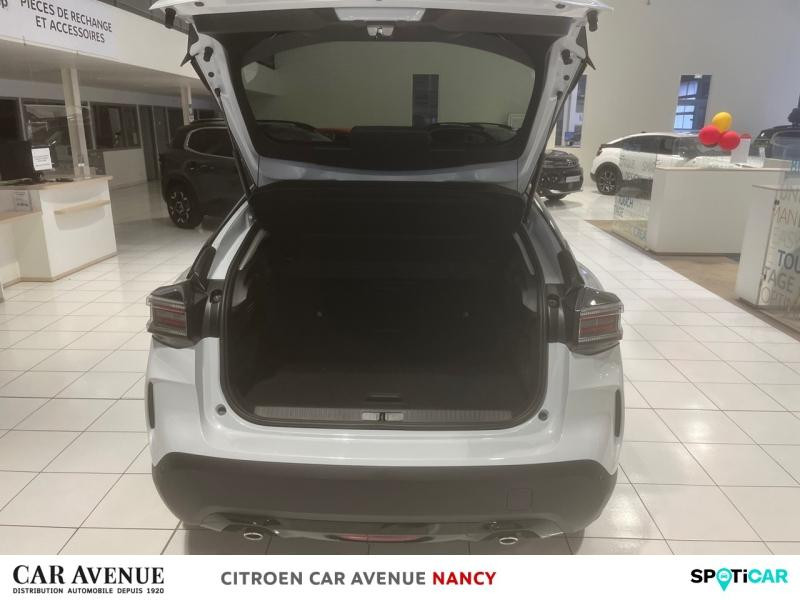 Occasion CITROEN C4 Electrique 156ch (autonomie étendue) MAX Automatique 2025 Blanc Okénite (M) - Toit Noir Perla 34990 € à Nancy