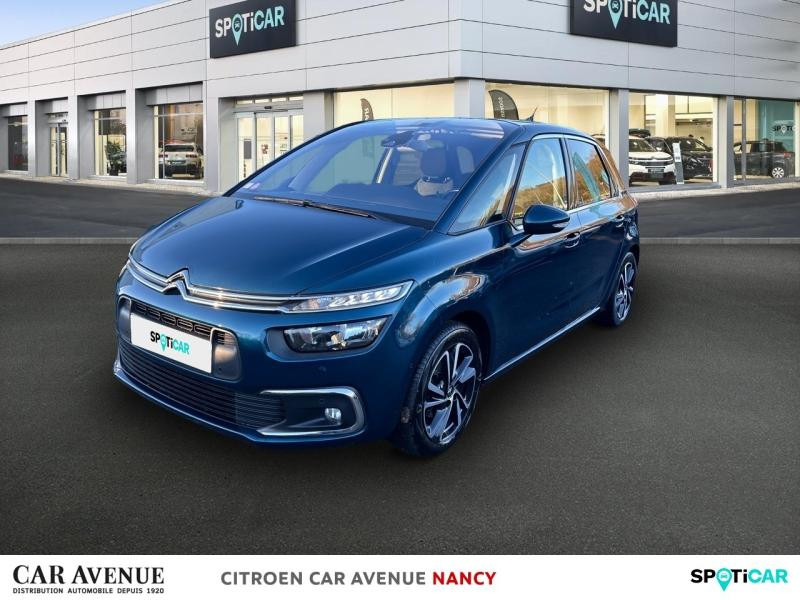 Occasion CITROEN C4 SpaceTourer PureTech 130ch S&S Feel EAT8 7cv 2020 Bleu Forêt (N) 14590 € à Nancy