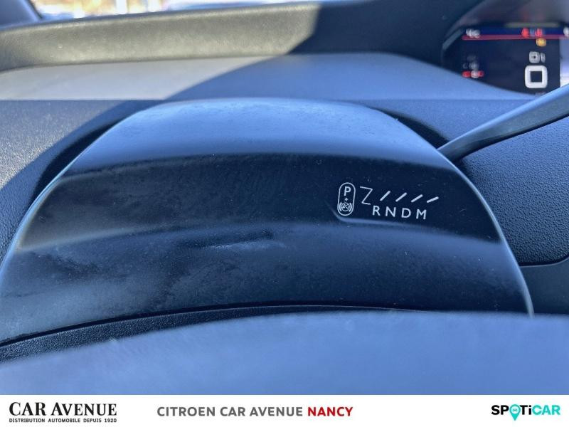 Occasion CITROEN C4 SpaceTourer PureTech 130ch S&S Feel EAT8 7cv 2020 Bleu Forêt (N) 14590 € à Nancy