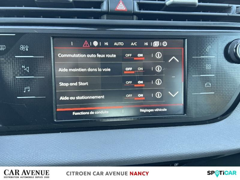 Occasion CITROEN C4 SpaceTourer PureTech 130ch S&S Feel EAT8 7cv 2020 Bleu Forêt (N) 14590 € à Nancy