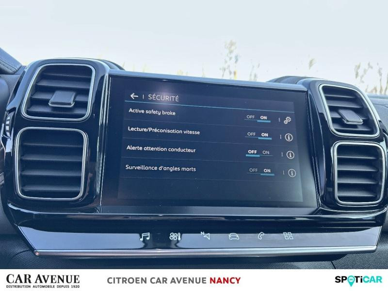 Occasion CITROEN C5 Aircross PureTech 130ch S&S Feel EAT8 E6.d 2020 Bleu Tijuca 18590 € à Nancy