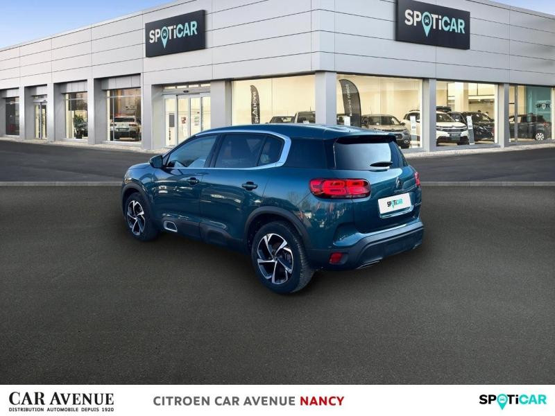 Occasion CITROEN C5 Aircross PureTech 130ch S&S Feel EAT8 E6.d 2020 Bleu Tijuca 18590 € à Nancy