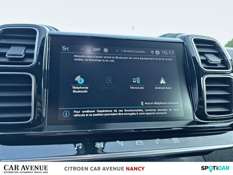 Occasion CITROEN C5 Aircross PureTech 130ch S&S Feel EAT8 E6.d 2020 Bleu Tijuca 18590 € à Nancy