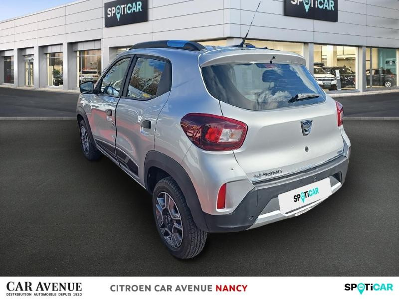 Used DACIA Spring 45ch Business 2020 - Achat Intégral 2022 Gris Eclair métallisé € 9590 in Nancy