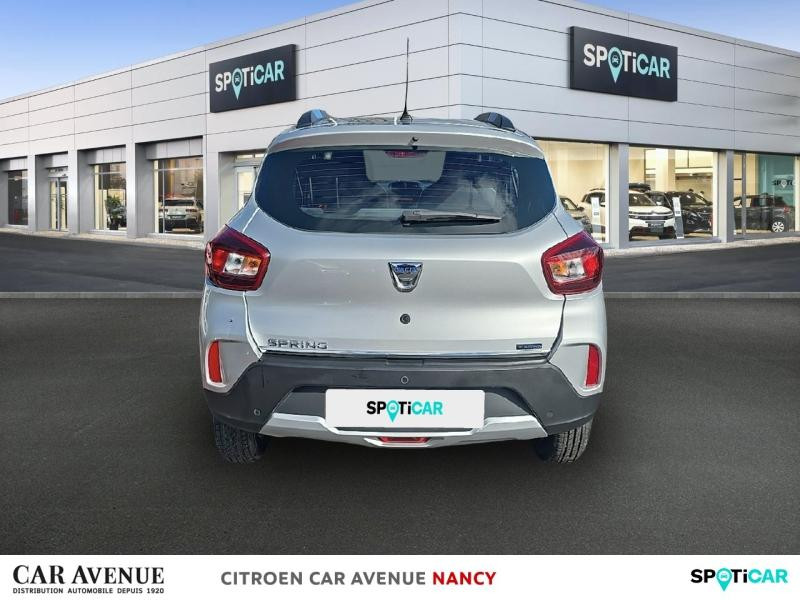 Used DACIA Spring 45ch Business 2020 - Achat Intégral 2022 Gris Eclair métallisé € 9590 in Nancy