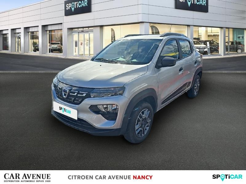 Used DACIA Spring 45ch Business 2020 - Achat Intégral 2022 Gris Eclair métallisé € 9590 in Nancy