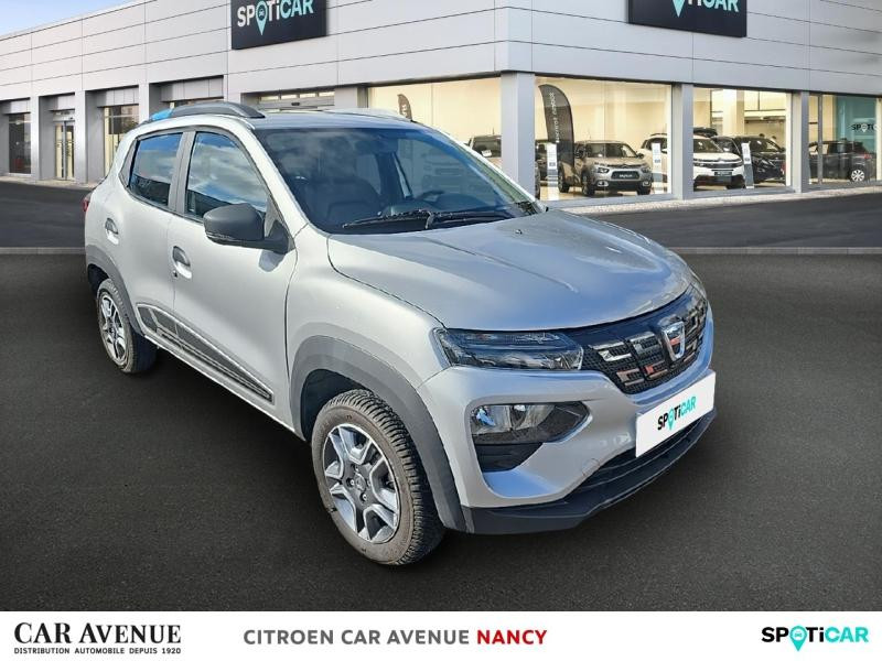 Used DACIA Spring 45ch Business 2020 - Achat Intégral 2022 Gris Eclair métallisé € 9590 in Nancy