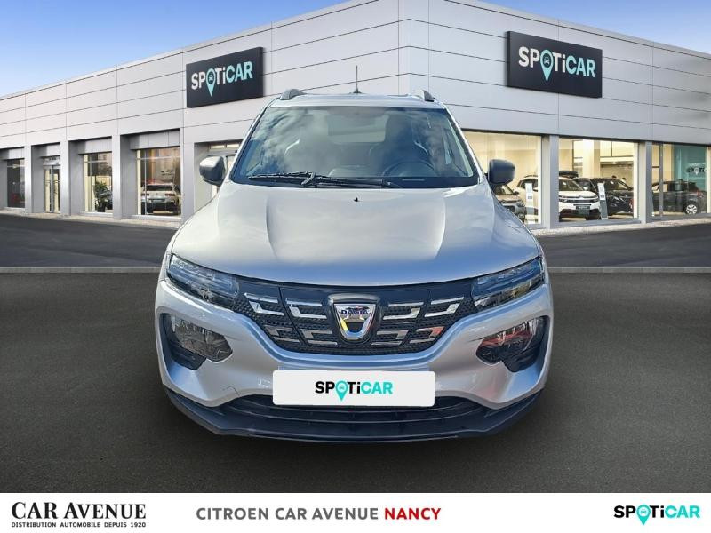 Used DACIA Spring 45ch Business 2020 - Achat Intégral 2022 Gris Eclair métallisé € 9590 in Nancy