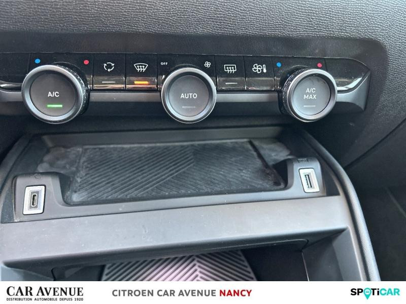 Occasion CITROEN C4 Moteur électrique 136ch (100 kW) Feel Pack Business Automatique 2021 Bleu 16990 € à Nancy