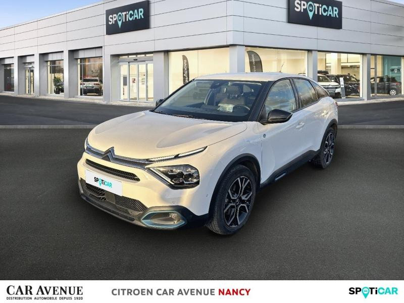 Occasion CITROEN C4 Moteur électrique 136ch (100 kW) Feel Pack Business Automatique 2021 Bleu 16990 € à Nancy