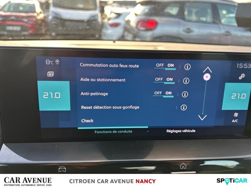 Occasion CITROEN C4 Moteur électrique 136ch (100 kW) Feel Pack Business Automatique 2021 Bleu 16990 € à Nancy