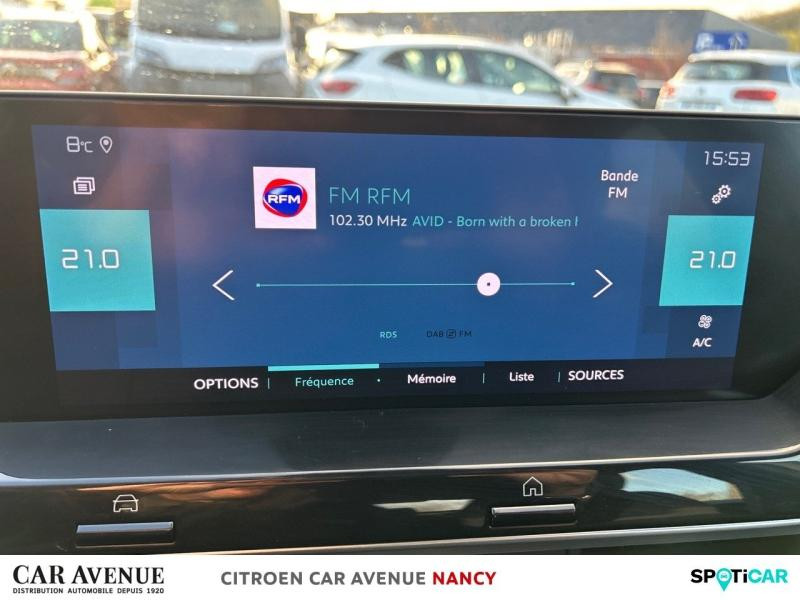Occasion CITROEN C4 Moteur électrique 136ch (100 kW) Feel Pack Business Automatique 2021 Bleu 16990 € à Nancy