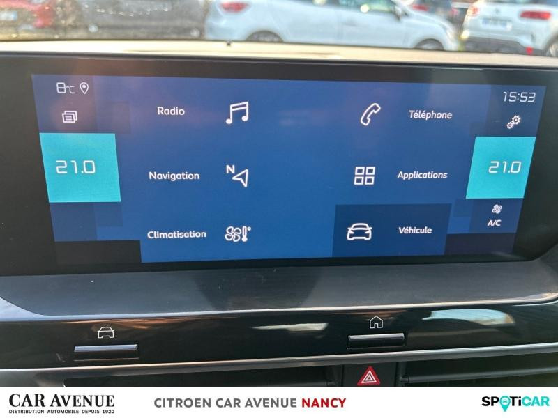Occasion CITROEN C4 Moteur électrique 136ch (100 kW) Feel Pack Business Automatique 2021 Bleu 16990 € à Nancy