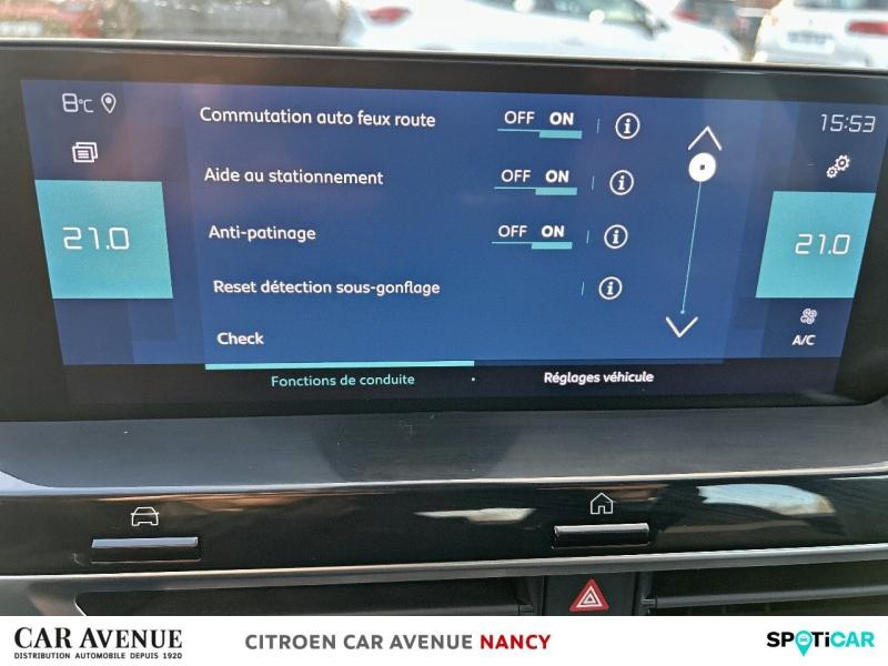 Occasion CITROEN C4 Moteur électrique 136ch (100 kW) Feel Pack Business Automatique 2021 Bleu 16990 € à Nancy
