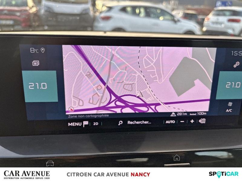 Occasion CITROEN C4 Moteur électrique 136ch (100 kW) Feel Pack Business Automatique 2021 Bleu 16990 € à Nancy