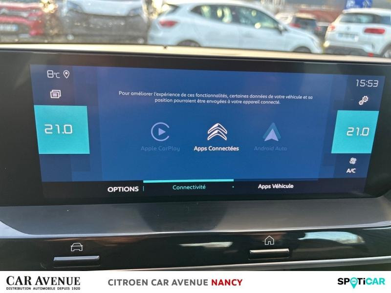 Occasion CITROEN C4 Moteur électrique 136ch (100 kW) Feel Pack Business Automatique 2021 Bleu 16990 € à Nancy