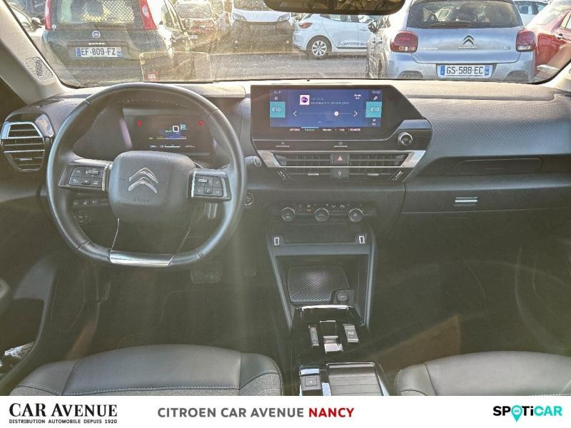 Occasion CITROEN C4 Moteur électrique 136ch (100 kW) Feel Pack Business Automatique 2021 Bleu 16990 € à Nancy
