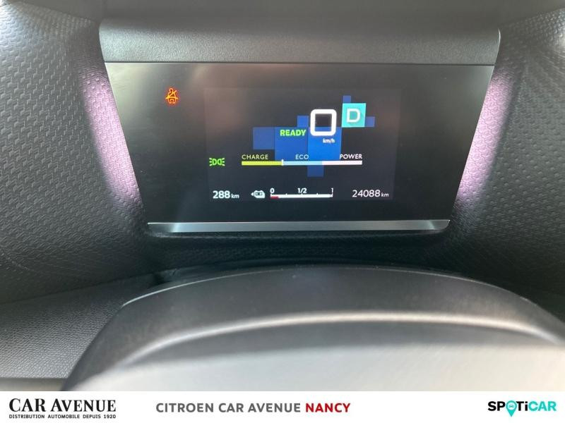 Occasion CITROEN C4 Moteur électrique 136ch (100 kW) Feel Pack Business Automatique 2021 Bleu 16990 € à Nancy