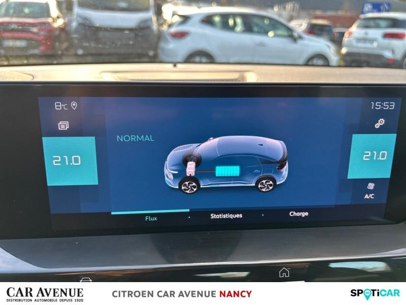 Occasion CITROEN C4 Moteur électrique 136ch (100 kW) Feel Pack Business Automatique 2021 Bleu 16990 € à Nancy